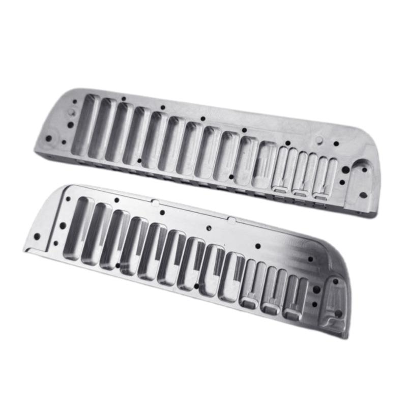 Aluminum Smooth C Key Harmonica Mouth Organ Metal Comb Harmonica for Easy Play and Quick Assembly Easy To Use