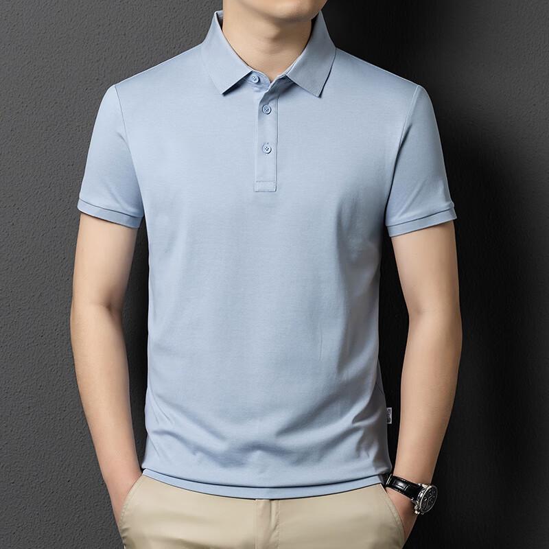 Yilten Men s Summer Short-Sleeve Polo Shirt M