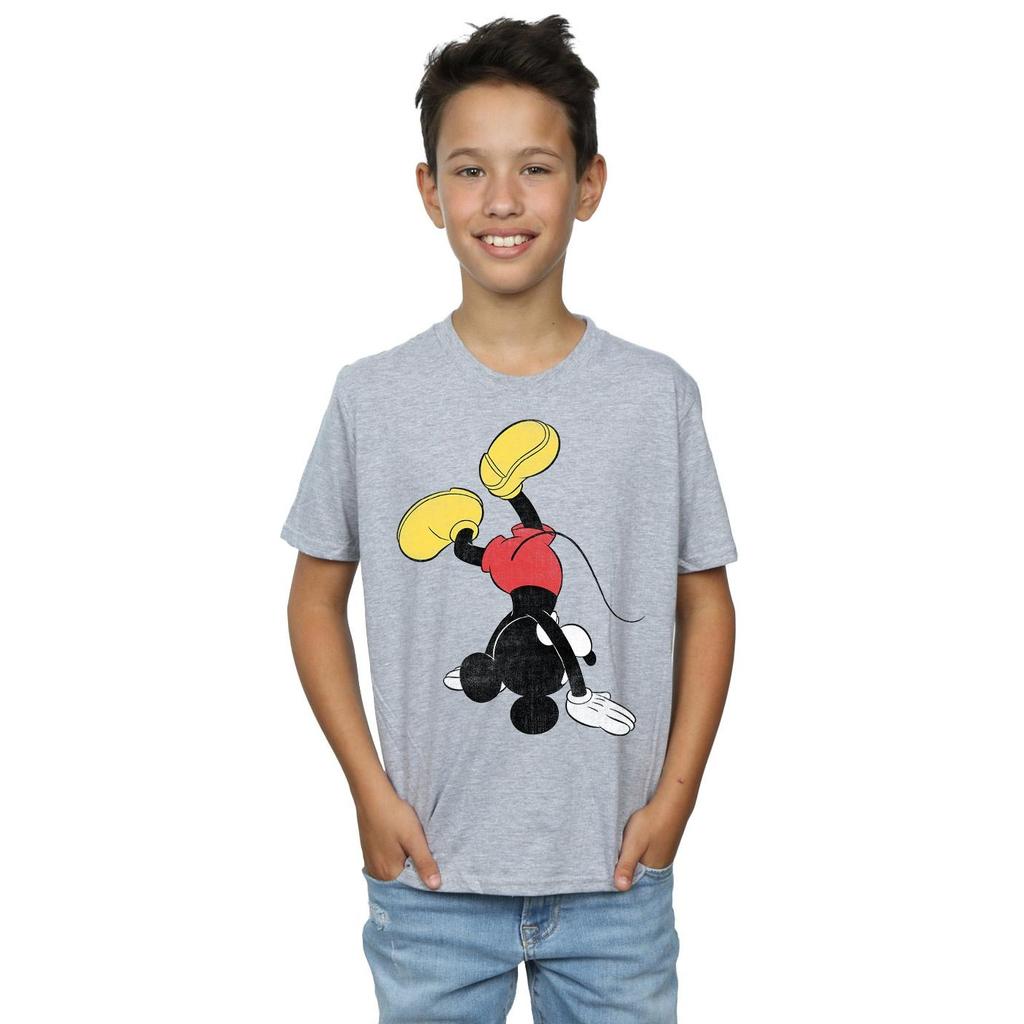 Disney Erkek Çocuk Mickey Mouse Ters Tişört
