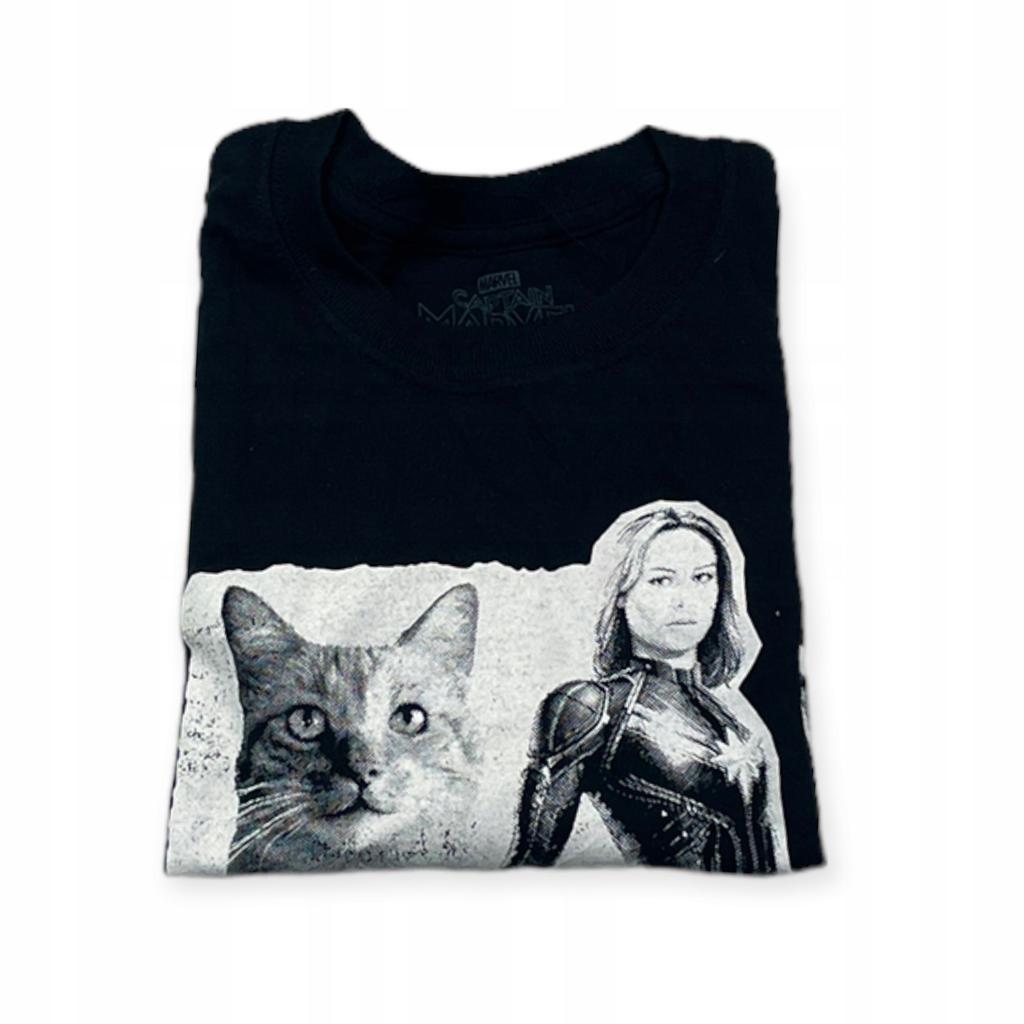 Pánske tričko s okrúhlym výstrihom SPENCER'S CAPTAIN MARVEL S