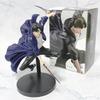 13CM Anime solo leveling Figure Sung Jin Woo Animated Edition ESPRESTO Excite Motions-1 Battle Scene Model Toy Doll PVC Gift