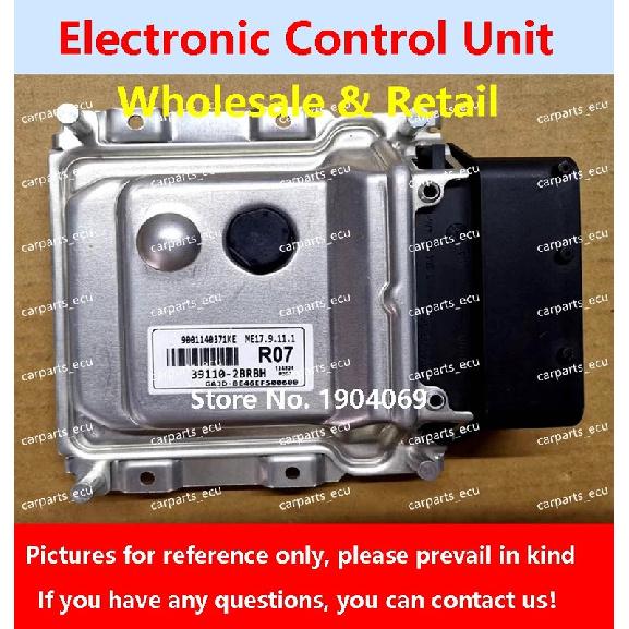 39117-2B114 G543/39111-03695 A59/39111-03240 BE09 Для Hyundai Elantra Автомобильный Компьютер Двигателя/ЭБУ/ME17.9.11.1 39110-2BRBH R07 39117-2B114
