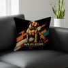 Brand MAN Truck Cushion Cover Natural Linen Pillowcase Set AllinOne Decor for Sofa Bedroom  Chair