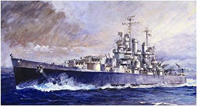 Pit Road 1/700 Skywave Series US Navy Light Cruiser CL-55 Cleveland Plastic Model W208