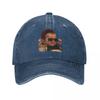 Cartoon Dinosaurier Unisex Stil Baseballkappen Jurassic Offline Park Used Gewaschene Hüte Kappe Sommer Verstellbare Passform Snapback Kappe