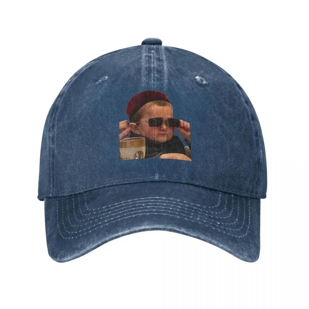 Cartoon Dinosaurier Unisex Stil Baseballkappen Jurassic Offline Park Used Gewaschene Hüte Kappe Sommer Verstellbare Passform Snapback Kappe