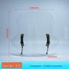 Front Windshield for Ninebot No. 9 Electric Scooter: Compatible with N and M Series