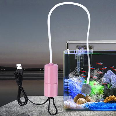 USB Pompa Powietrza Tlenowa do Akwarium Cicha Mini Pompa Tlenowa z Pęcherzykami Przenośna Pompa Tlenowa do Wędkarstwa