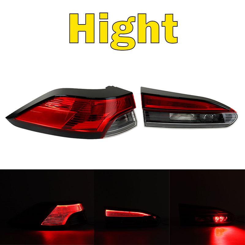 Car Accessories For Toyota Corolla Cross 2026 2026 2026 Auto Rear Tail Light Warning Brake Light Signal Lamp Taillight Assembly