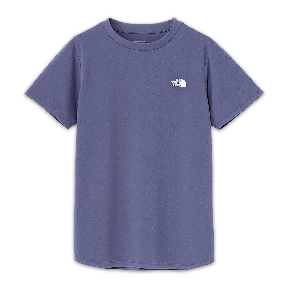 The North Face Women's S/S Simple Logo Tee Short Sleeve T-Shirt FLASHDRY NTW82674