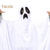 Children Halloween Cape Ghost Cosplay Haunted House Halloween Party Performance Costume Full-covered Adult Masquerade Poncho with Hood