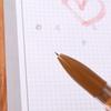 Writing Capybara Gel Pen Kawaii 0.5mm Gel Pen Cartoon Cute Beads Pen  School