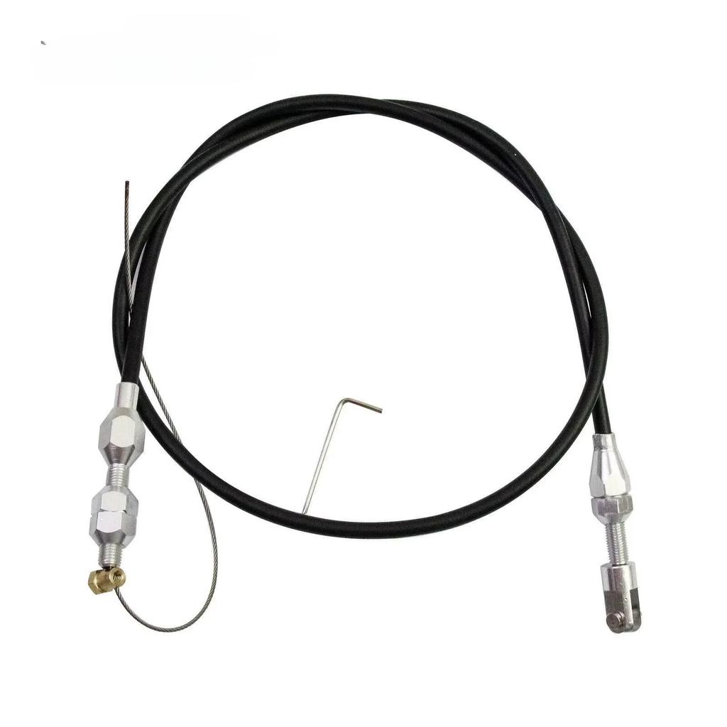 36 Inch Throttle Gas Cable Kit Stainless Steel Braided For 97-07 Chevrolet/Chevy LS1 Engine 4.8L 5.3L 5.7L 6.0L