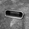 For 2012-2016 Black Carbon Fiber Pattern Trunk Boot Door Bowl Cover Bezel Trim CRV 2013 2014 2015