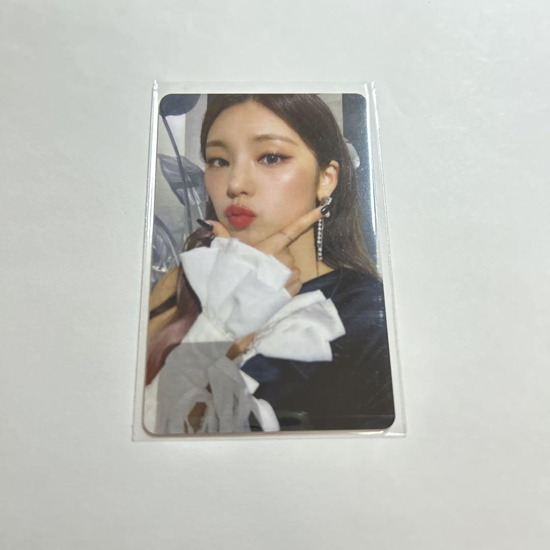 

[USED] ITZY CHECKMATE bandina trading card Yeji