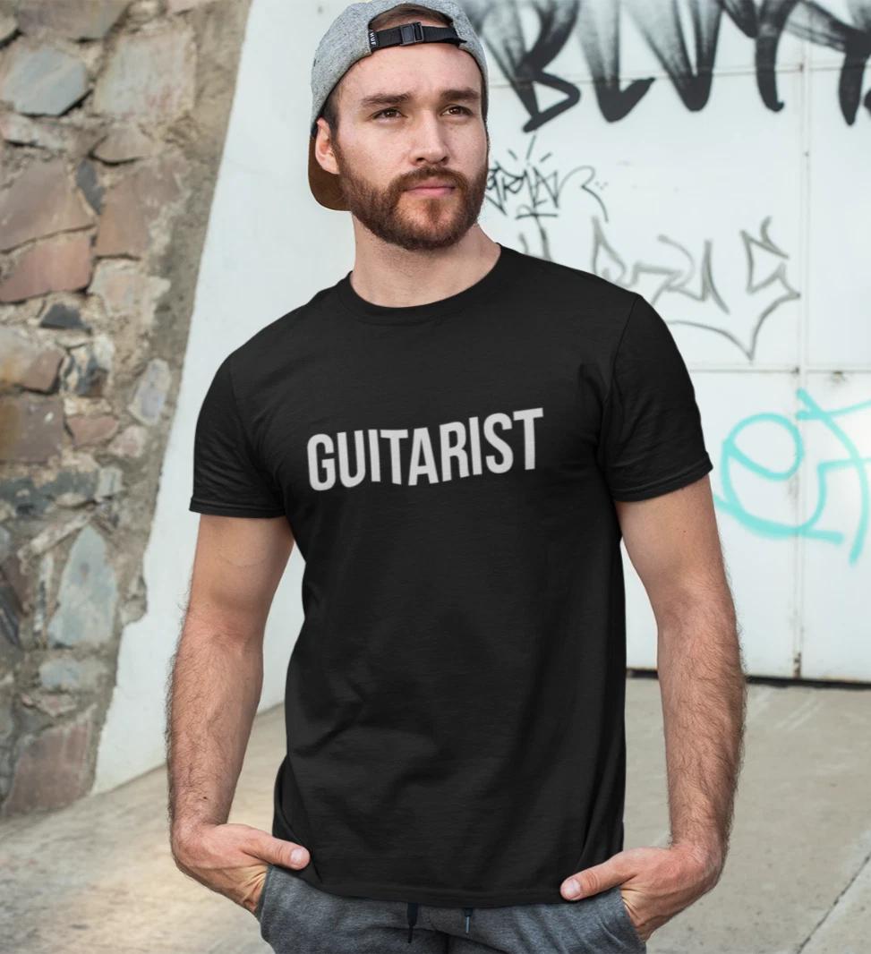 Guitarist T-Shirt - guitar player musician electric acoustic picks fender gibson 2XL