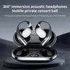 Bluetooth 5.4 AI Translation Earphones Real Time Support 144 Language Wireless Ear-hook Headsets HiFi Noise Reduction Headphones