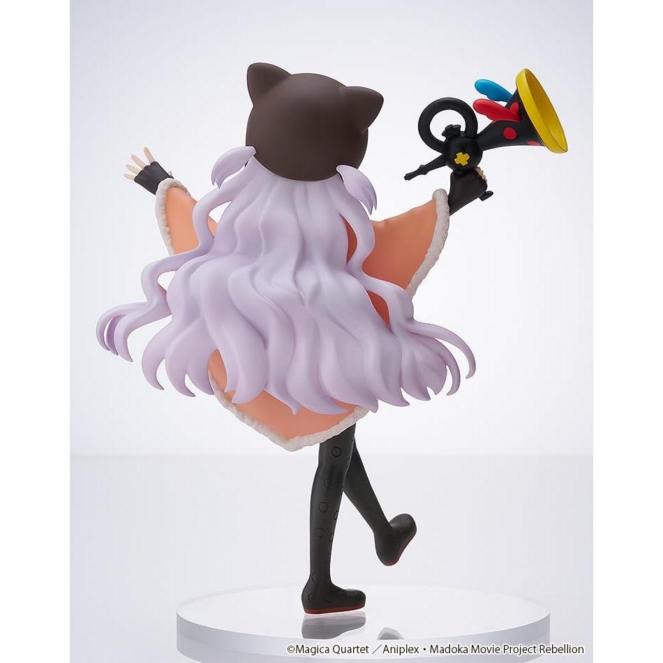 PARADA POP-UP Madoka Magica: Rebellion Nagisa Momoe Nieskalowalna malowana figurka PVC