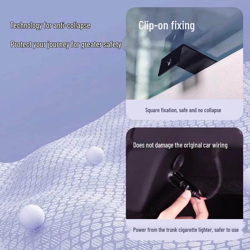 Xiaomi SU7/YU7 Electric Sunroof Panoramic Sunshade & Heat Insulation Accessory