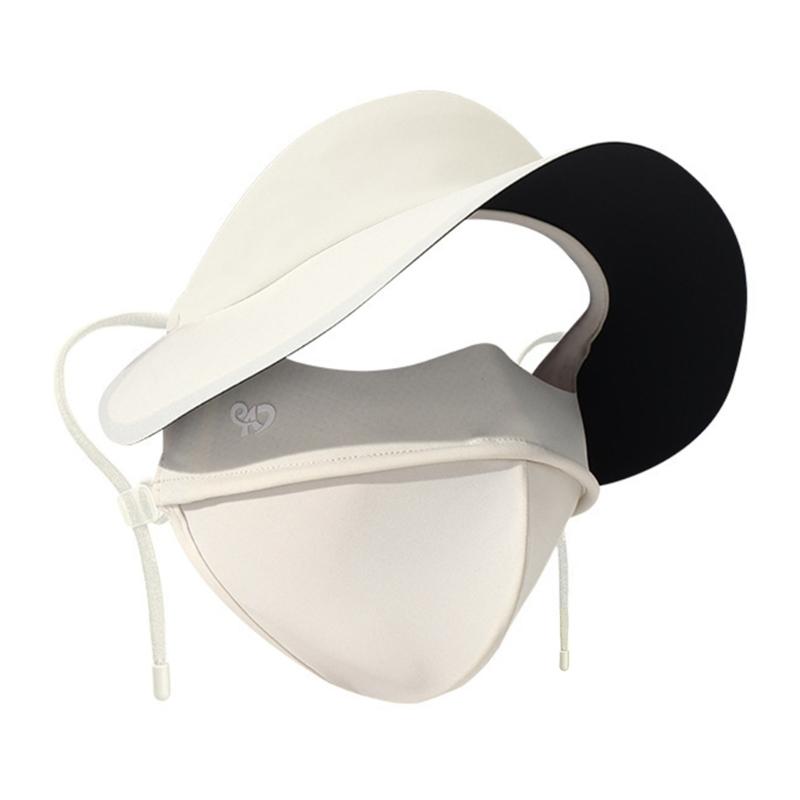 

Unisex Mask Sun Protection Face Scarf For Women Ideal For Summer Outdoor Activities Neck Coverage бежевий