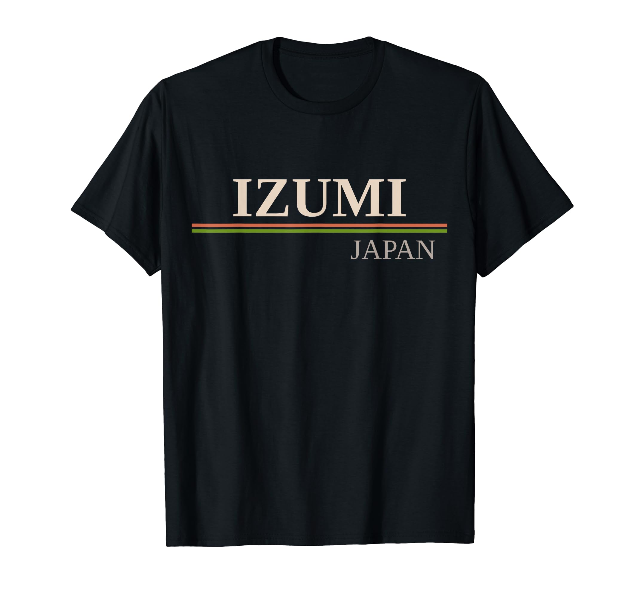 

Izumi Japan T-shirt чорний
