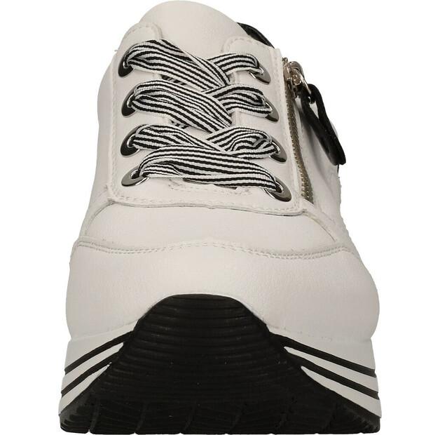Women's Slip-ons Remonte Dorndorf Platform Sneakers White Black