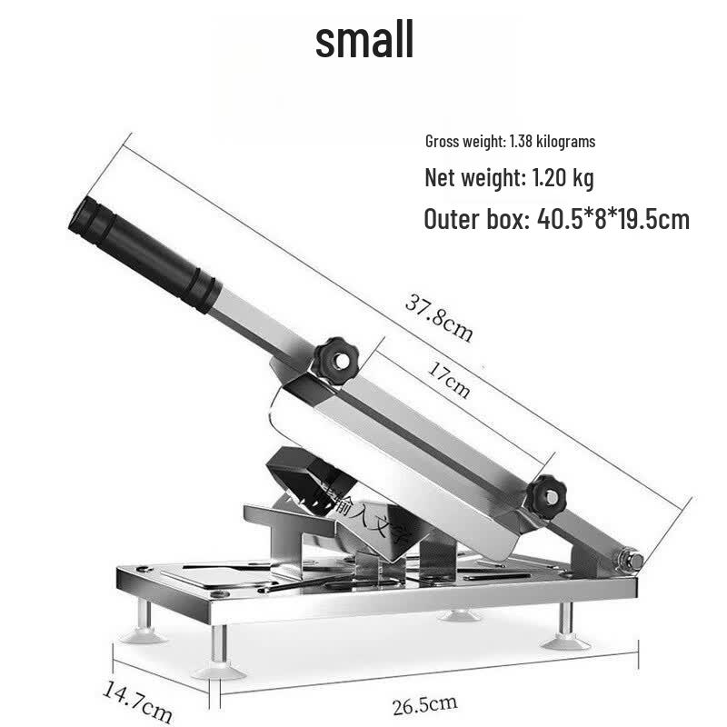 LISM Manual Frozen Meat Slicer