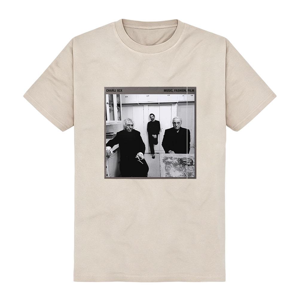 Music, Fashion, Film Album Tees CHARLI XCX Graphic Print T-shirt Cotton Short Sleeve Summer Female Tshirts