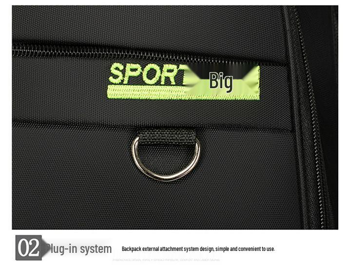 Herren Business Laptop Rucksack mit großem Fassungsvermögen für Reisen und Schule