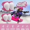 6pcs Kids' Sports Protective Gear Set for Ages 3-8 - Knee Pads, Elbow Guards, Durable PE Material, Shock Absorbent