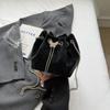 Handbag bag women's new fashion versatile chain bag niche shoulder crossbody bucket bag