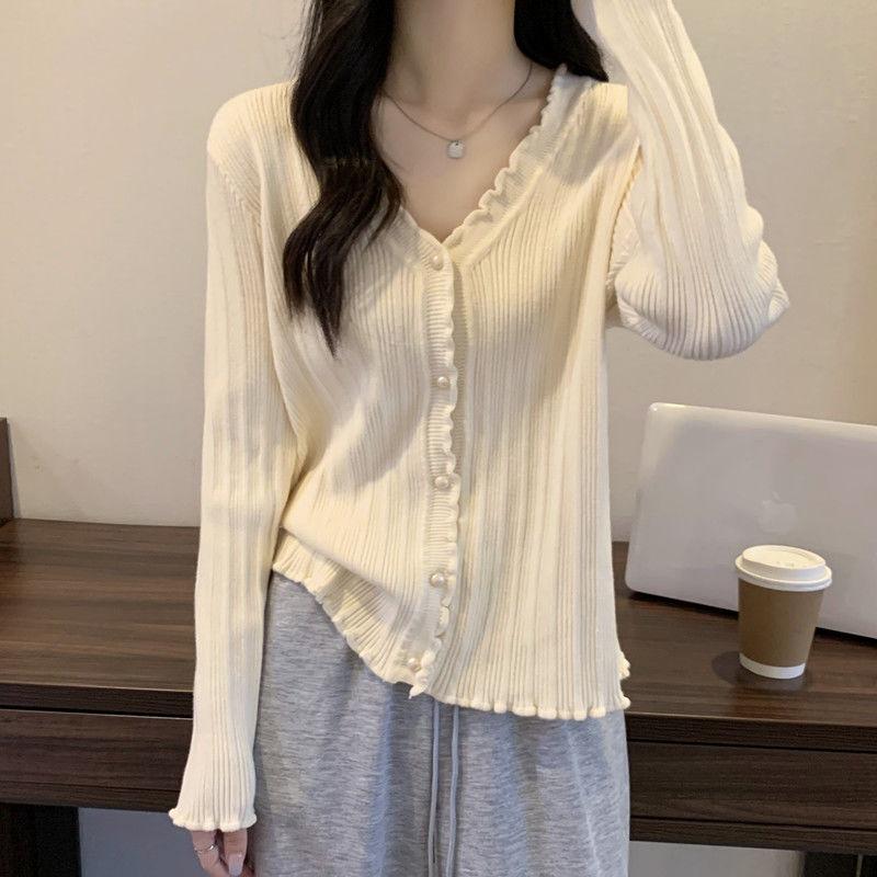 

Fat Bottoming Shirt with Hem Design Inside the Top, New Large Size Women s Autumn Long-sleeved Collar 5XL абрикосовий