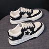 Thick Soled Shoes for Women In Autumn New Fashion Niche and Versatile Casual Sports White Shoes for Women