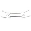 8inch Fit For Plate 19-23cm Wall Display Hanger Sturdy Wire Construction Sleek And Modern Design Home Wall Decor
