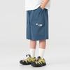 Boy's Washed Cotton Cargo Shorts