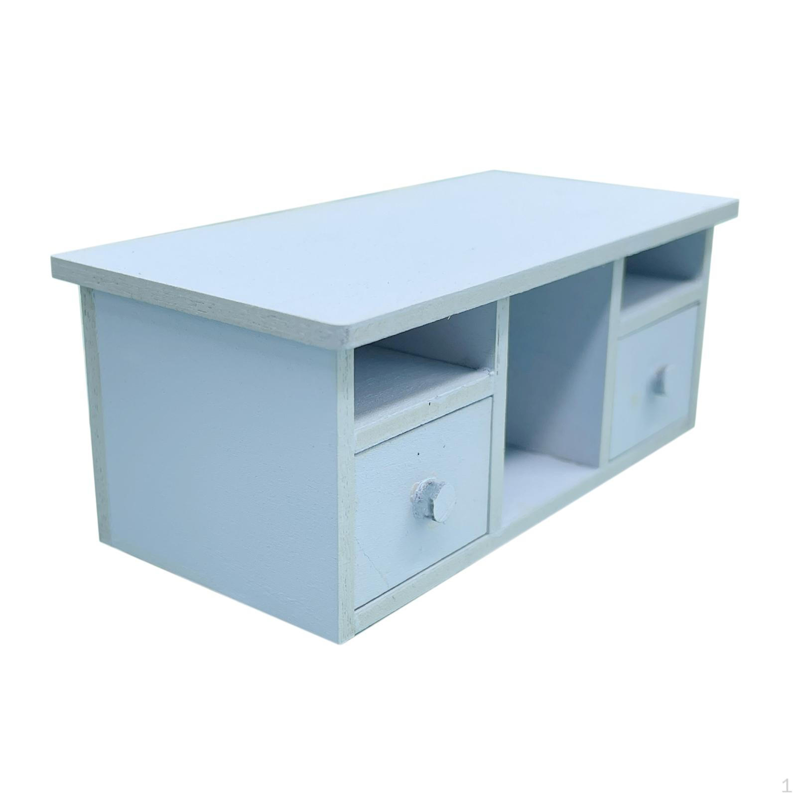 

Dollhouse Coffee Table Collection світло-синій колір