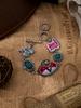 2026 Western Till Boho Bracelets for Women Cowgirl Horse  Product Bohemian Flower Pattern Multi-layered Iron Chain Bracelets