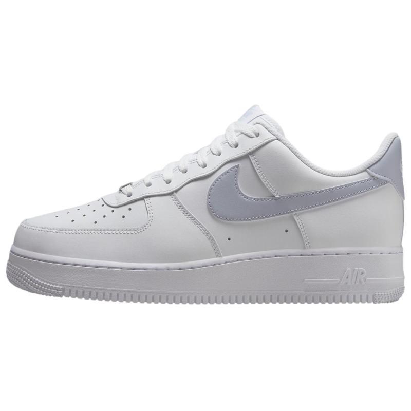 

Nike Air Force 1 Anti Slip Wear Resistant Low Top Skateboard Shoes Unisex White Sneakers FJ4146-117 42