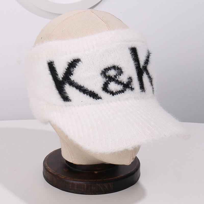 New autumn and winter fashion baseball cap children's embroidery hot diamond fleece thickened winter cap