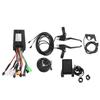 35A Controller EN06 Panel with Thumb Throttle Power Assist Sensor Electric Bike Scooter Conversion Kit for 1500W Motor