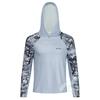 SIMMS Hooded Fishing Suit, Outdoor Lure Fishing Suit, Summer Sun Protection Long-sleeve Top, Quick-dry Breathable Sportswear
