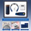 Executive 4-in-1 Gift Set: Mug, Neck Massager, Power Bank & Umbrella
