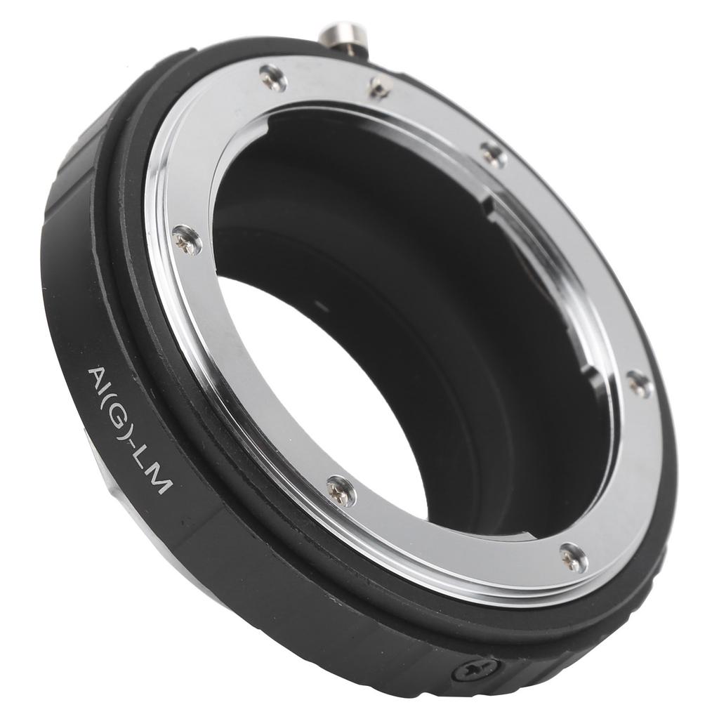 NEWYI AI(G)‑LM Lens Adapter Ring for Nikon AI Mount Lens to for Leica LM Mount Camera