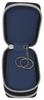MOOMIN Key Smart Key Double Zipper Round Carabiner Popular Little My NV Double Case, Compatible, Zipper, Hook, Keychain, Character, Design, Pocket,