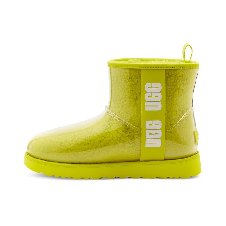 

UGG Класичні прозорі міні термо-снігоступи з протиковзкою підошвою Жіночі Сірка 1113190-SLFR 38