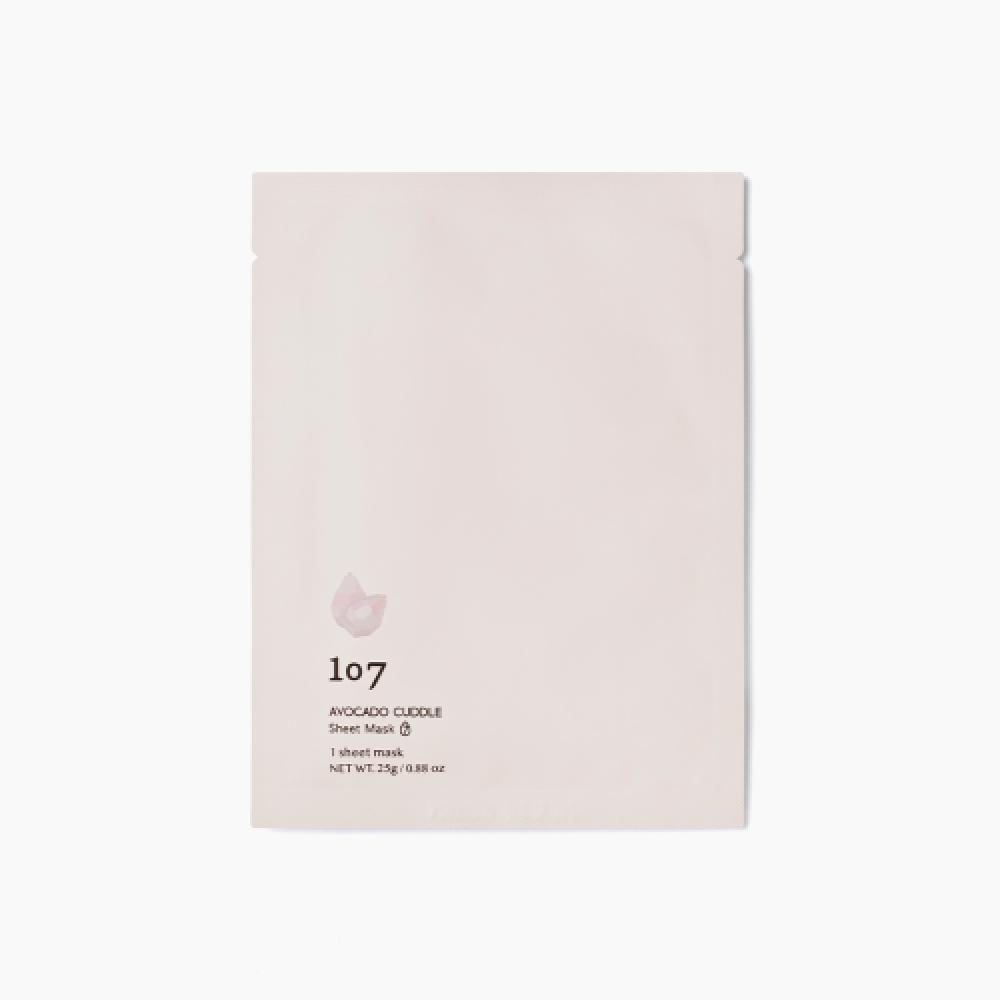 

107 Avocado Cuddle Sheet Mask 5 Sheets FREE