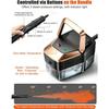 3 Level Steam Cleaner, Adjustable Handle, High Pressure, 4 Bar, Heating Time 15s,105°C, 1.8l Water Tank, Cleaner