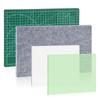 AEE2-4 PCS Pad de Perforation pour Artisanat du Cuir, Chisel Perforateur de Trous, Tapis et Pad Absorbant le Son et Tapis de Coupe Auto-cicatrisant A4 pour Bricolage