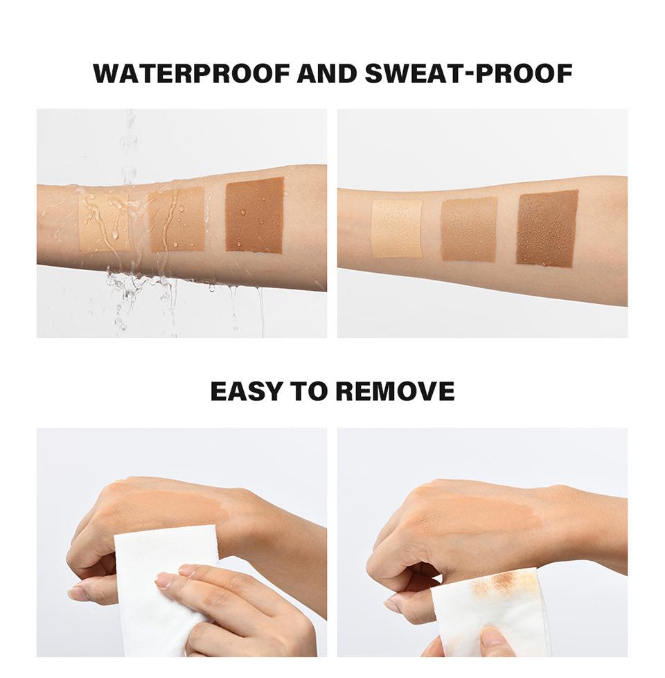 Lakerain 100 ml Långvarig Mörkbrun Benmakeup & Concealer Solbränningslotion