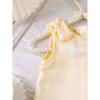 6M-3Y Children's Clothing Girls Baby Dresses Beige Dresses Summer Dresses
